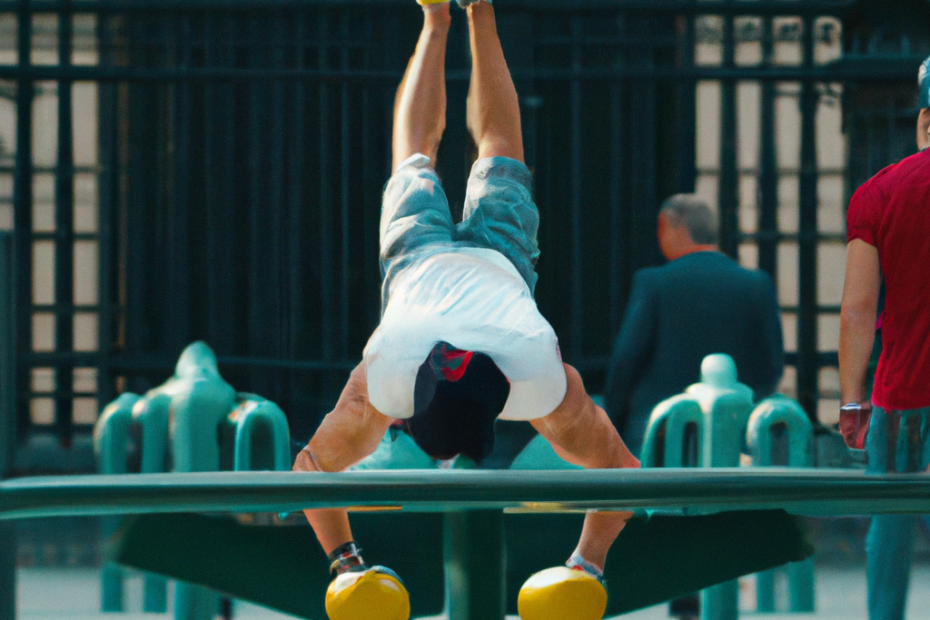 Red Bull and Street Workout: Mastering Calisthenics with Energy and Creativity