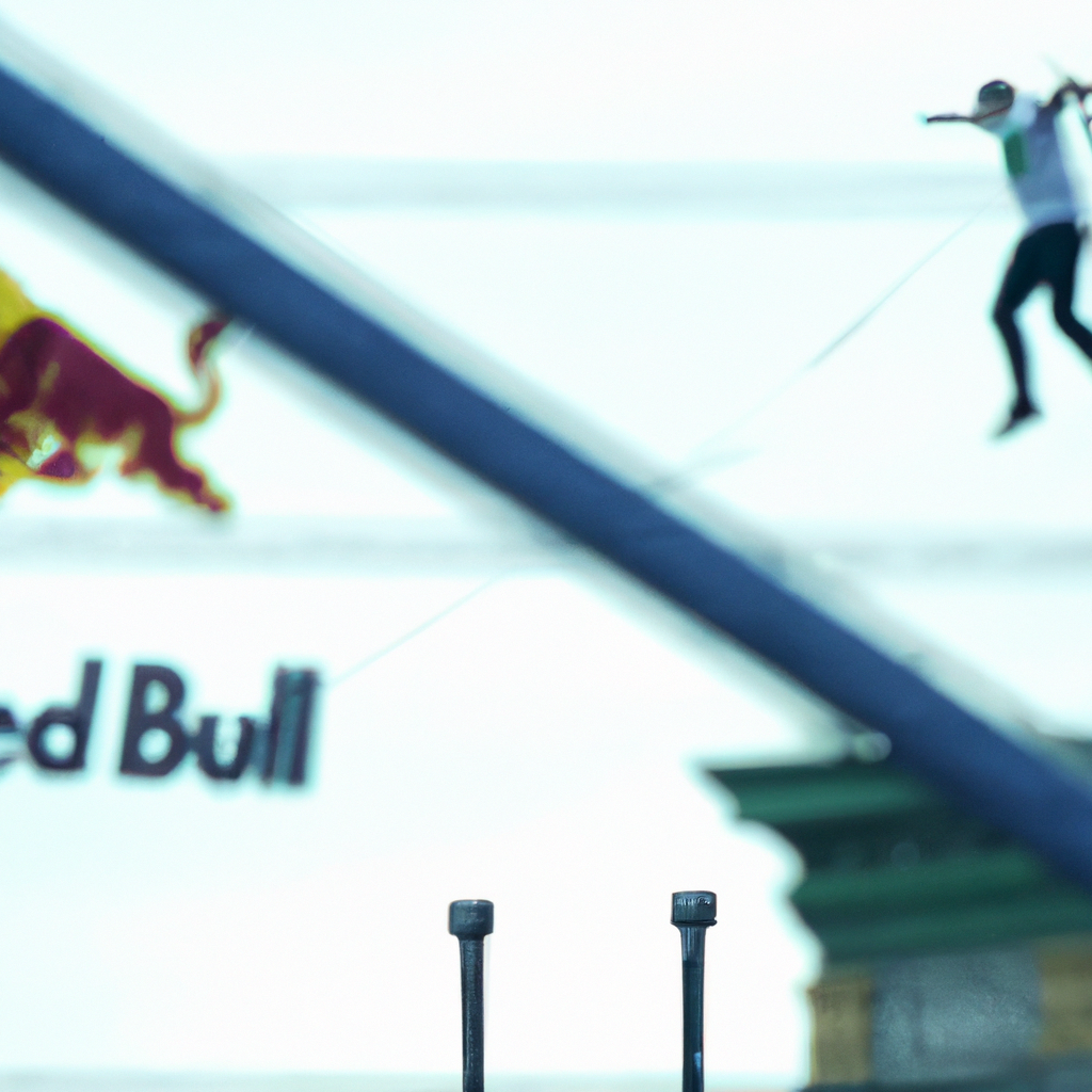 Red Bull and Slackline Competitions: Balancing with Energetic Precision