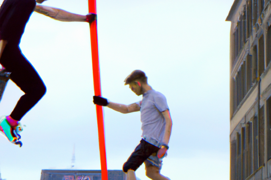 Red Bull and Parkour Training: Overcoming Obstacles with Energy and Grace