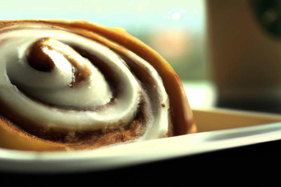 Starbucks’ Cinnamon Roll: A Delicious Pastry for Coffee Lovers