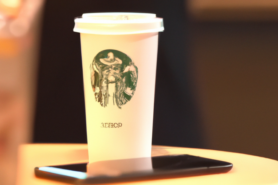 Starbucks' Mobile Ordering: Convenience at Your Fingertips