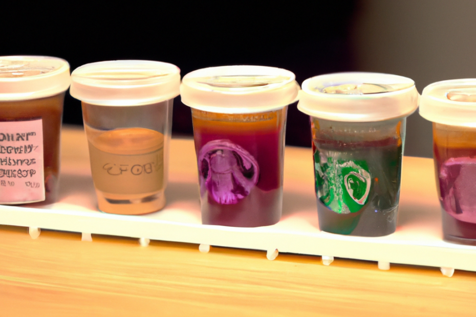 Starbucks Coffee Samplers: Explore a Variety of Flavors