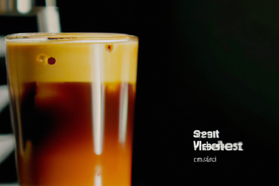 Starbucks’ Nitro Cold Brew: The Smoothest Coffee Yet