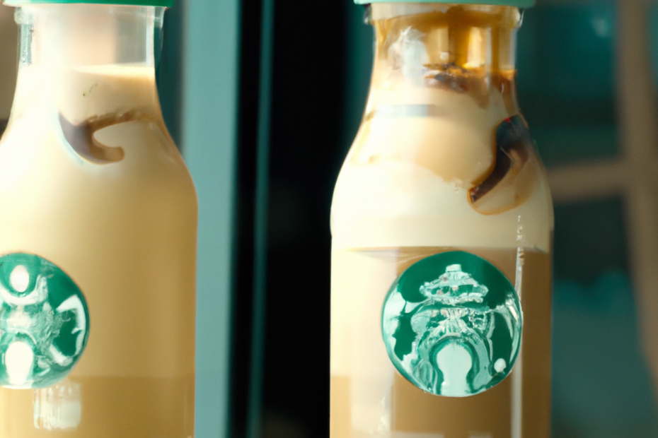 Starbucks Bottled Frappuccinos: Treat Yourself to a Chilled Delight