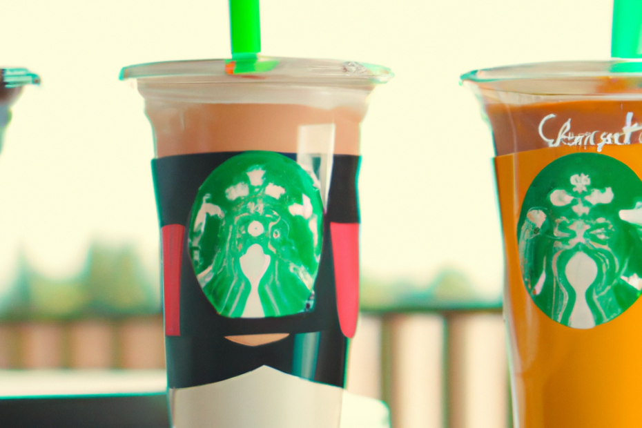 The Best Starbucks Drinks for a Hot Summer Day