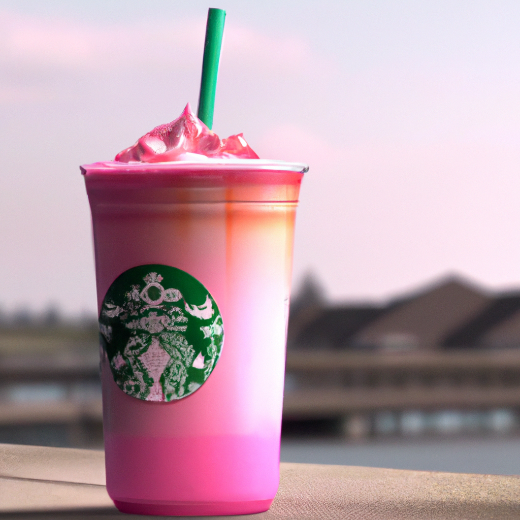 Starbucks’ Pink Drink: A Refreshing and Instagram-Worthy Beverage