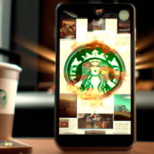 Starbucks' Use of Augmented Reality: How Technology is Transforming In-Store Experiences