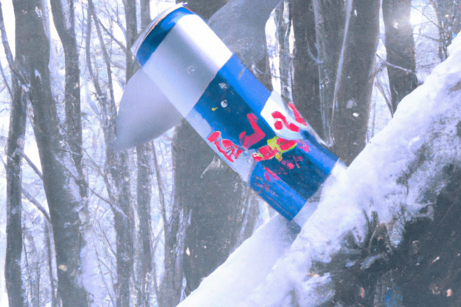 Red Bull and Winter Hiking: Tackling Snowy Trails with Energy