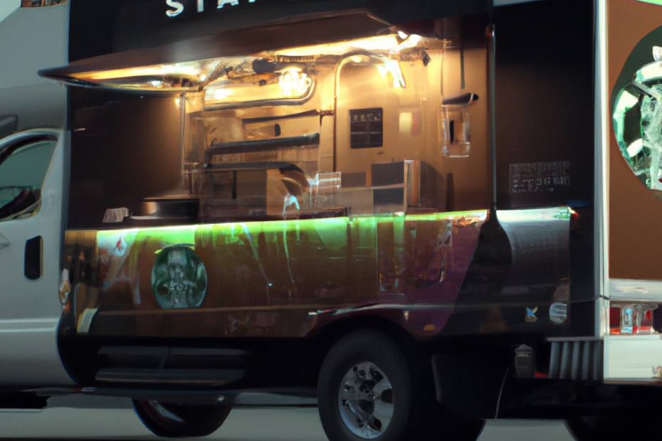 The Starbucks Mobile Truck: How the Company is Bringing Coffee to You with Mobile Technology