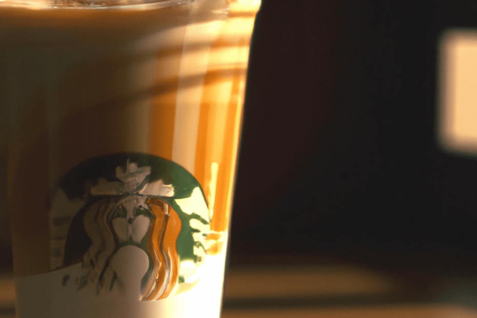 Starbucks’ Caramel Macchiato: A Sweet and Creamy Drink