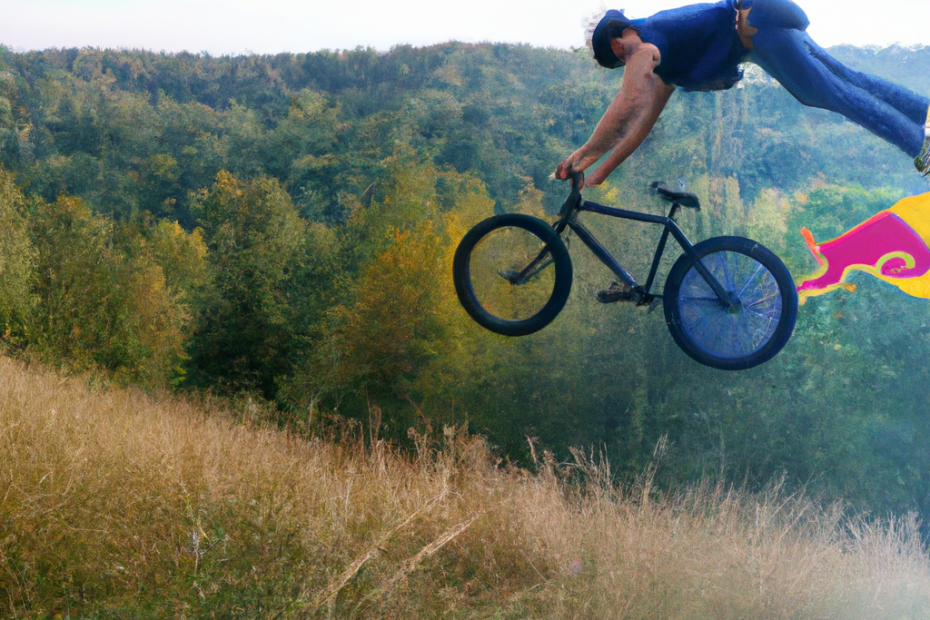 Red Bull and Mountain Unicycling: Riding Trails with Energetic Balance