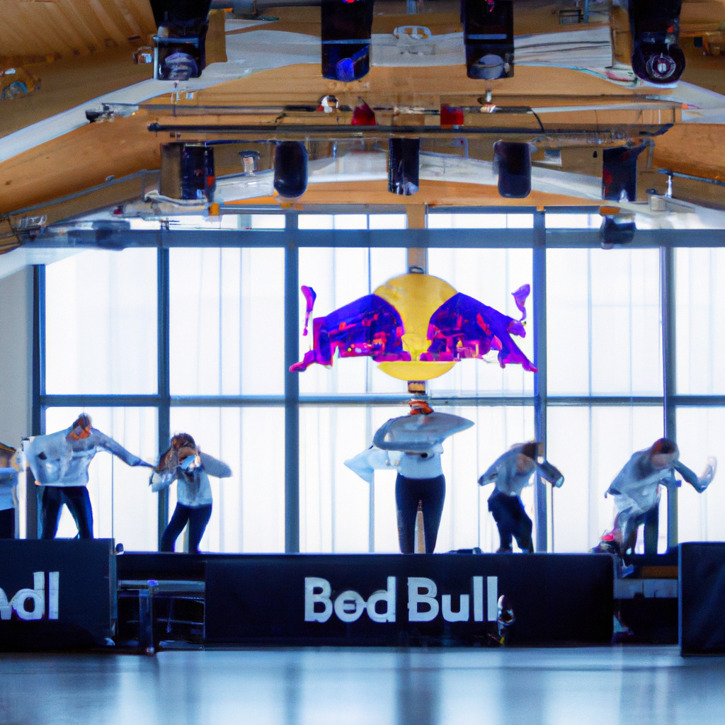 Red Bull and Dance Workshops: Fueling Creativity and Expression