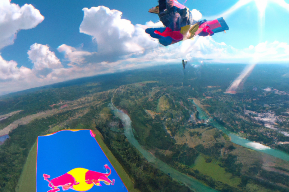 Red Bull and Skydiving: Soaring through the Skies with Energy