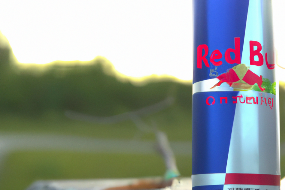 The Role of Red Bull in the Energy Drink Market: Market Share and Competition