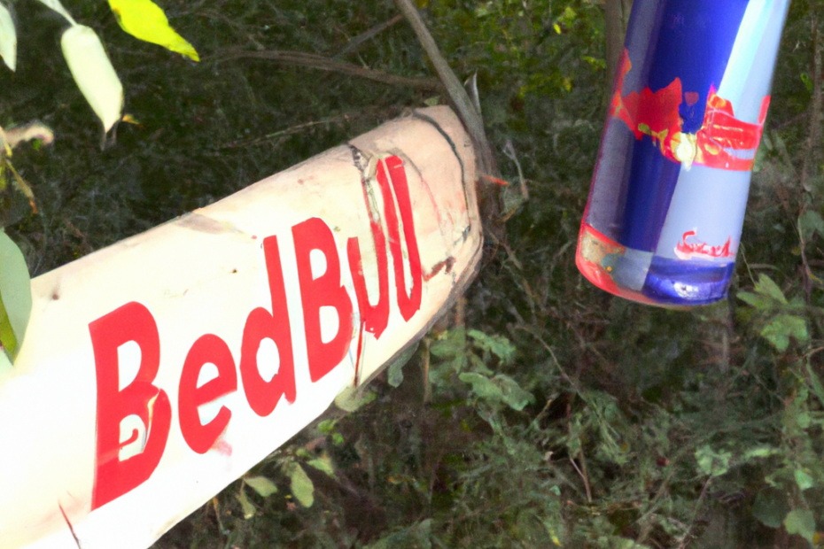 Red Bull and Paintball: Engaging in Energetic Battle Games