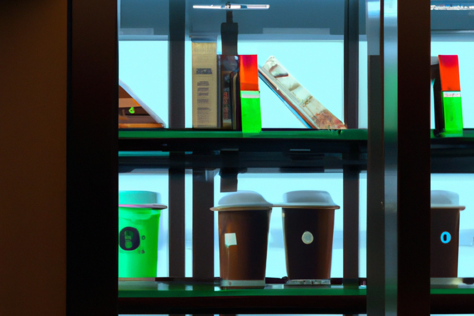 Starbucks' Smart Shelves: How RFID Technology is Revolutionizing Inventory Management