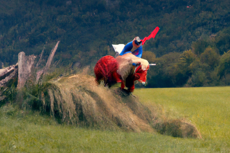 Red Bull and Horseback Riding: Galloping with Energy and Elegance