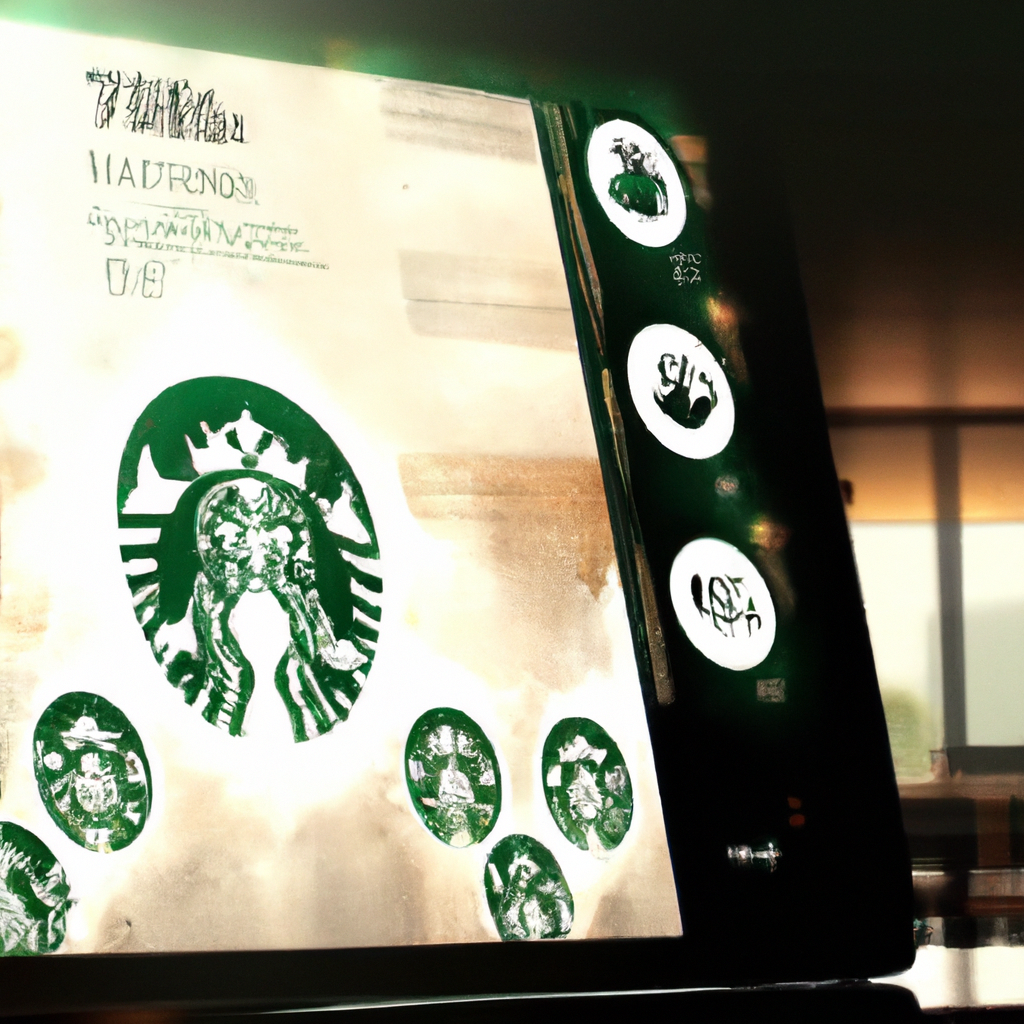 Starbucks' Digital Menu Boards: How Technology is Revolutionizing the Way We Order Food and Drinks