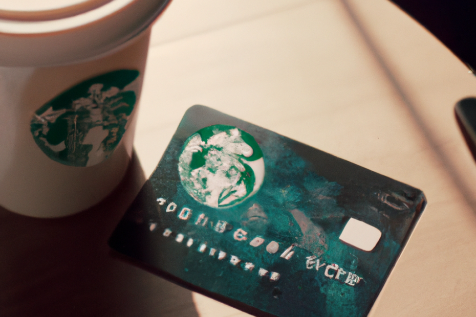 Starbucks Rewards Visa Card: Earn Rewards on Everyday Purchases