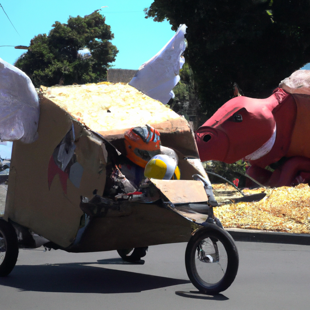 The Cultural Phenomenon of Red Bull Soapbox Race: Combining Creativity and Racing