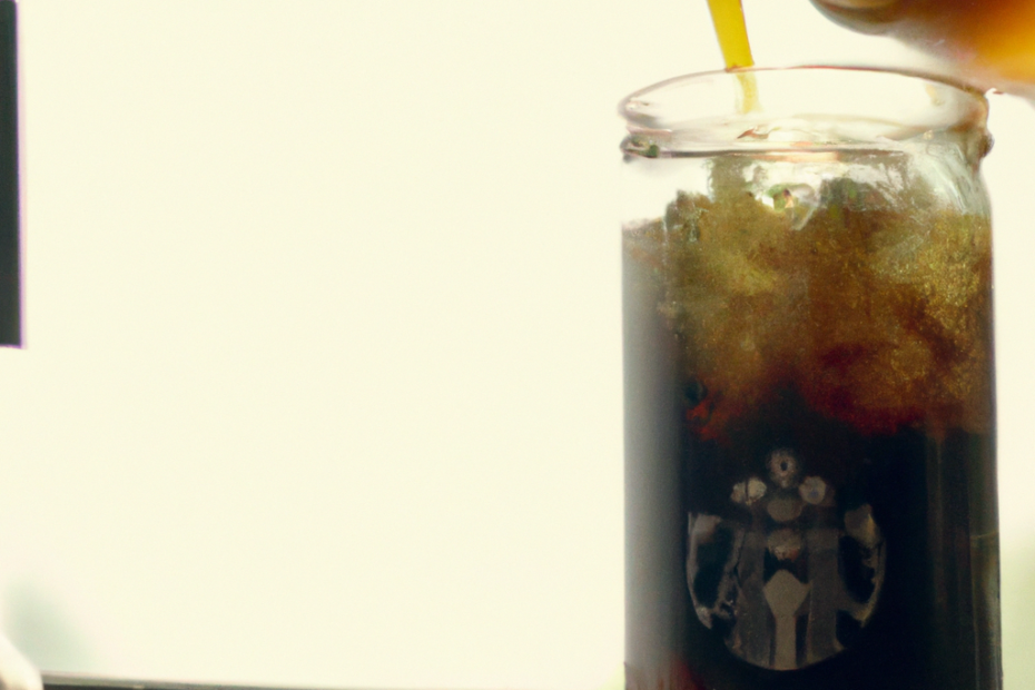 Starbucks Cold Brew Concentrate: Enjoy Cold Brew Anytime, Anywhere