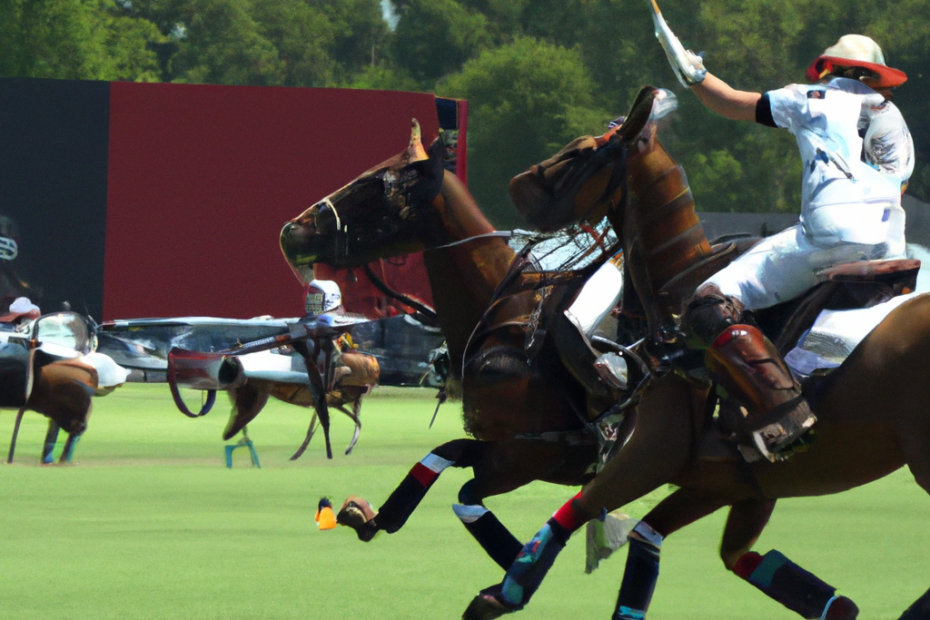 Red Bull and Polo Competitions: Galloping with Energy and Strategy