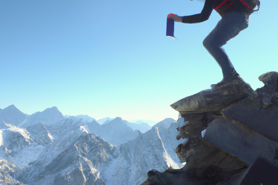 Red Bull and Mountain Climbing: Scaling New Heights with Energy and Determination