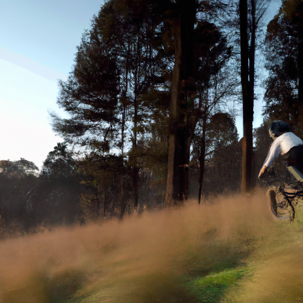 Red Bull and Mountain Biking: Conquering Trails with Energy and Adrenaline