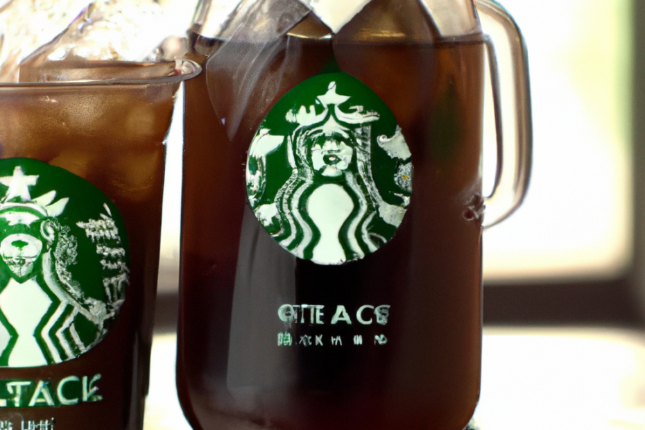 Starbucks Iced Coffee Pitcher Packs: Refreshing Iced Coffee Made Simple