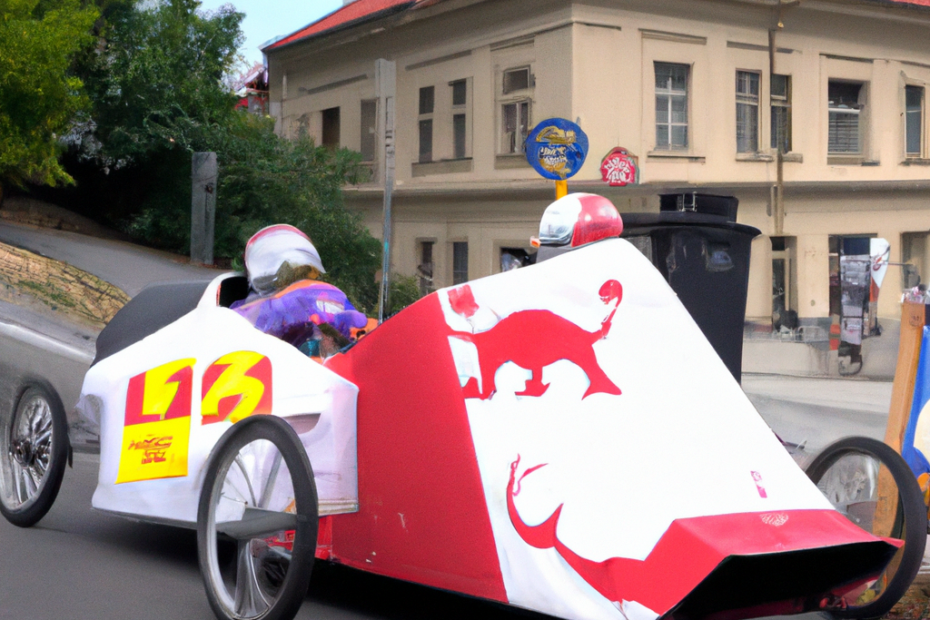 The Cultural Phenomenon of Red Bull Soapbox Race: Combining Creativity and Racing