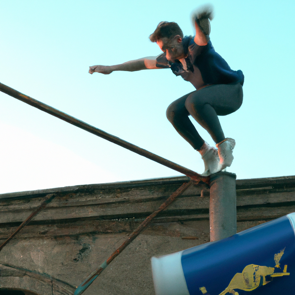 Red Bull and Parkour Training: Overcoming Obstacles with Energy and Grace