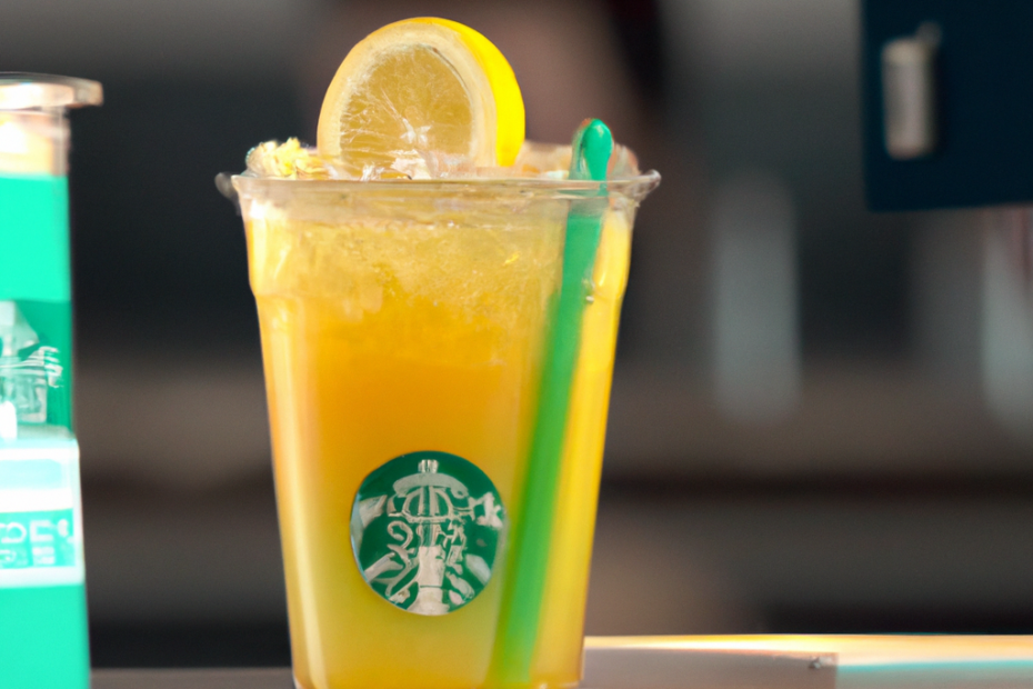 Starbucks’ Refresher Lemonade: A Fruity and Refreshing Drink for Summer