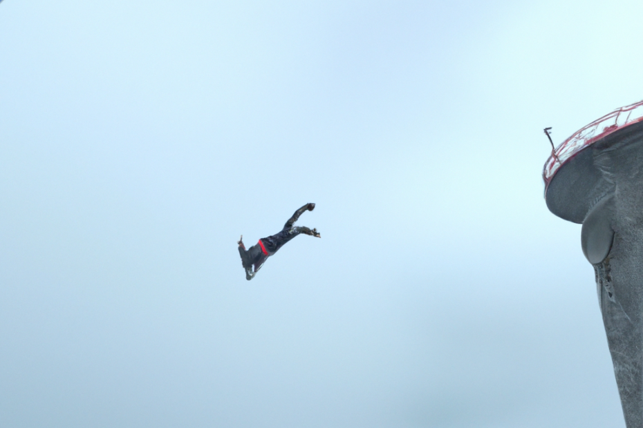 The Red Bull Cliff Diving World Series: Defying Gravity in Spectacular Fashion