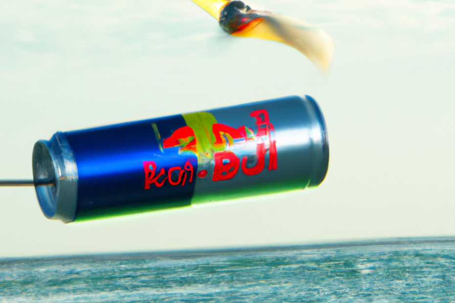 Red Bull and Fishing: Reeling in the Big Catch with Energy