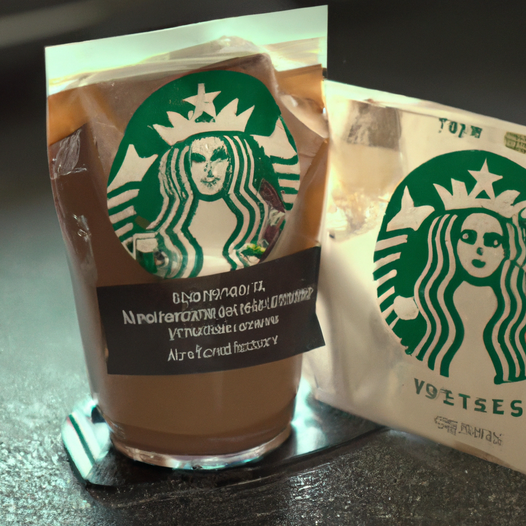 Starbucks Instant Coffee Packets: On-the-Go Coffee Made Easy