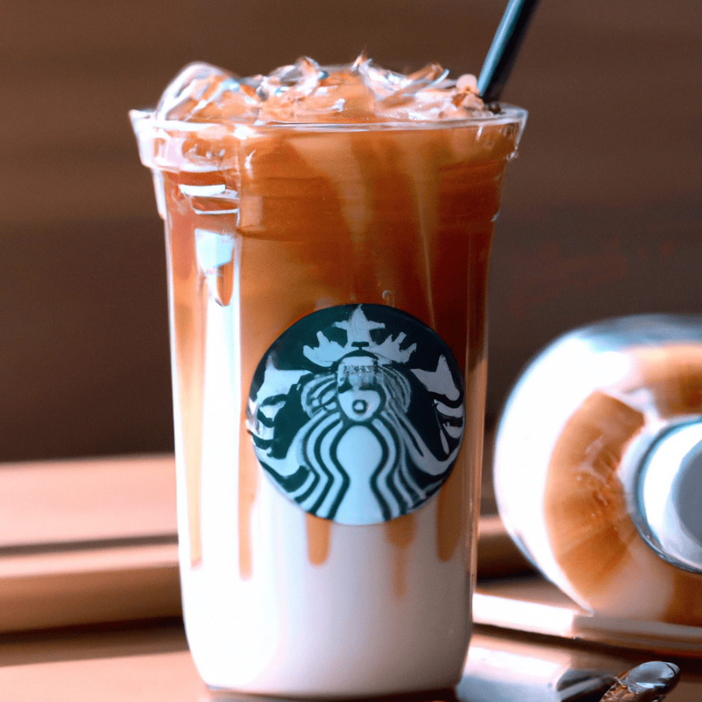 Starbucks’ Iced Caramel Cloud Macchiato: A Sweet and Creamy Drink for Spring