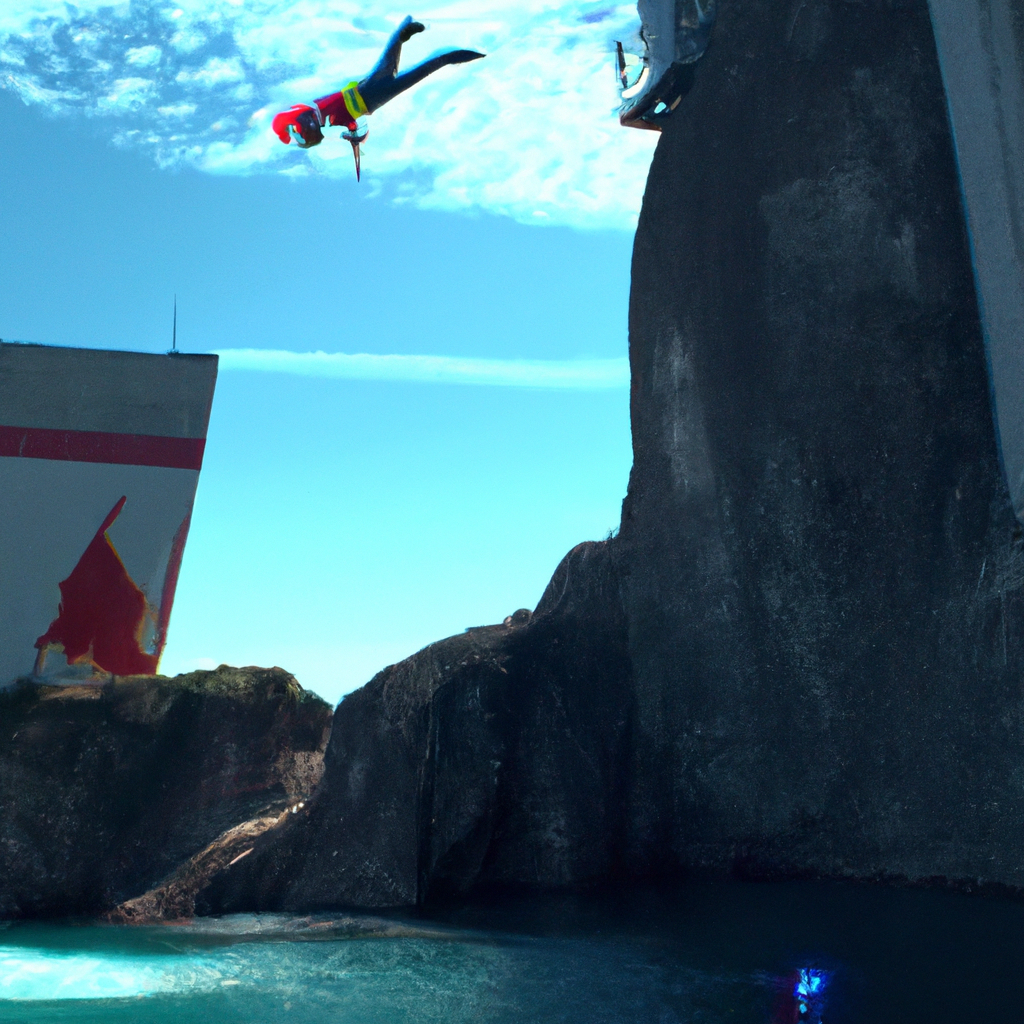 The Red Bull Cliff Diving World Series: Defying Gravity in Spectacular Fashion