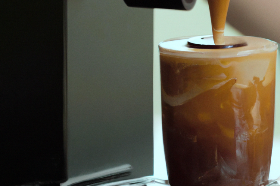 Starbucks Nitro Cold Brew System: Create Velvety Smooth Nitro Cold Brew