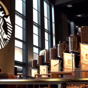 The Starbucks Reserve Roastery: A High-Tech Coffee Experience