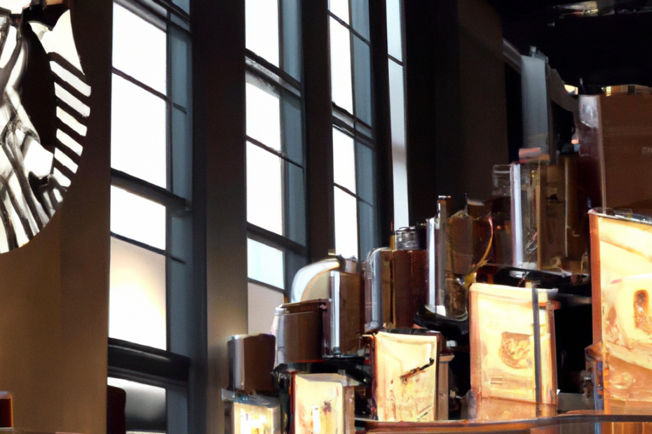 The Starbucks Reserve Roastery: A High-Tech Coffee Experience