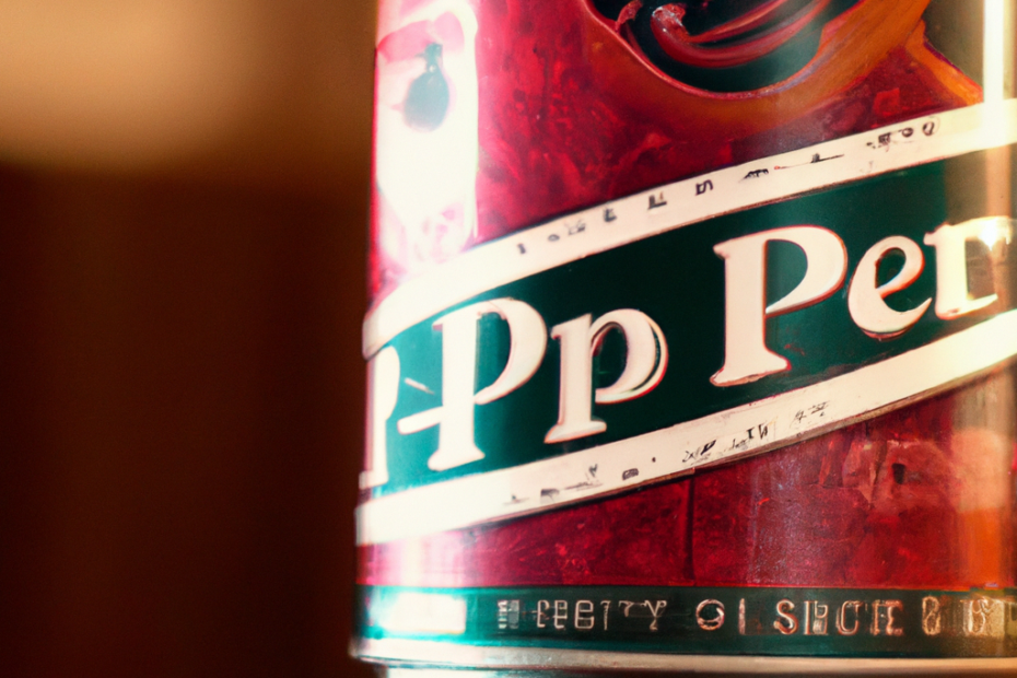 The History of Dr. Pepper: From Soda Fountain to Iconic Beverage