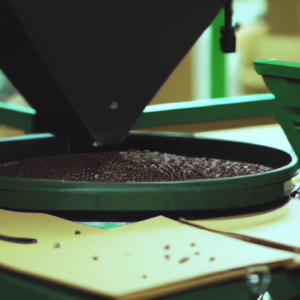 Behind the Scenes of Starbucks’ Coffee Sourcing and Roasting Process