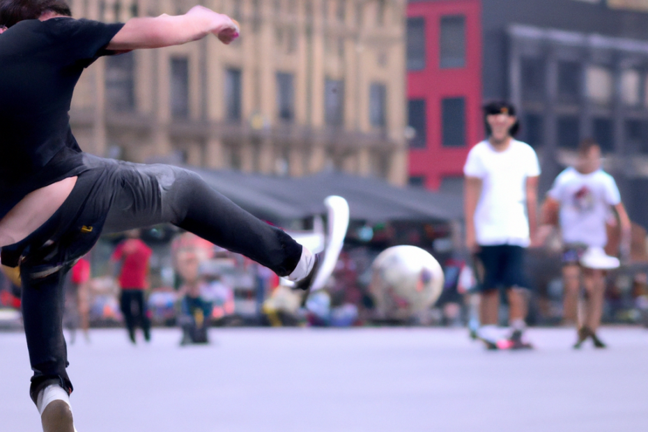 The Cultural Significance of Red Bull Street Style: Celebrating Freestyle Football