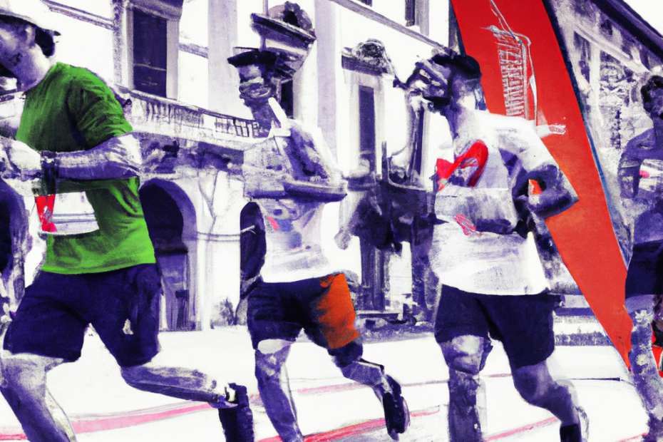 Red Bull and Urban Running Competitions: Racing through City Streets with Energy