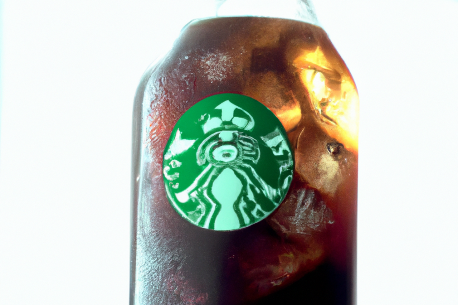 Starbucks Cold Brew Bottle: Stay Cool with Ready-to-Drink Cold Brew