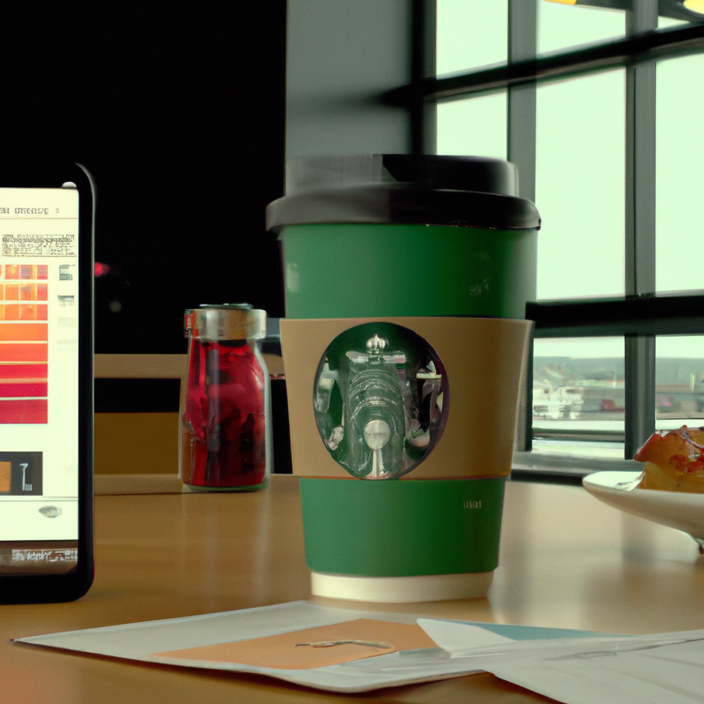 The Starbucks App: How it Makes Ordering Your Favorite Drinks Easy