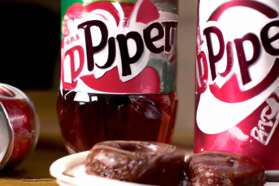 Dr. Pepper and Desserts: Sweet Treats Inspired by the Soda's Flavor