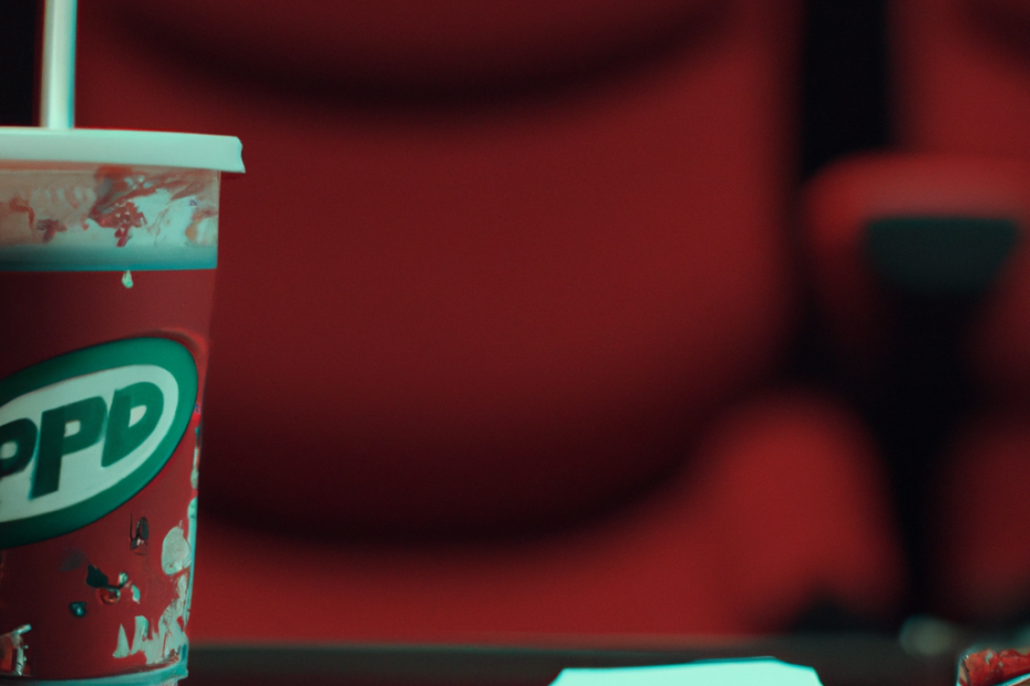 Dr. Pepper and Movie Theaters: A Classic Refreshment for Cinematic Experiences