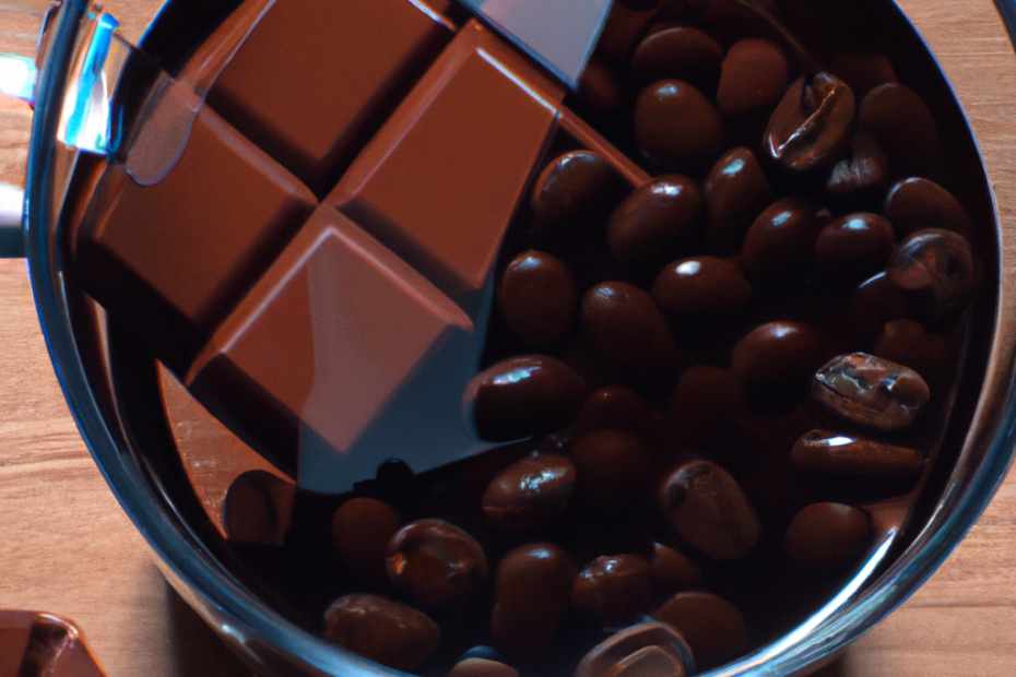 Why Does Coffee Sometimes Taste Like Chocolate: Exploring the Flavor Profiles and Chemical Reactions in Coffee that Result in Chocolate-Like Tastes.