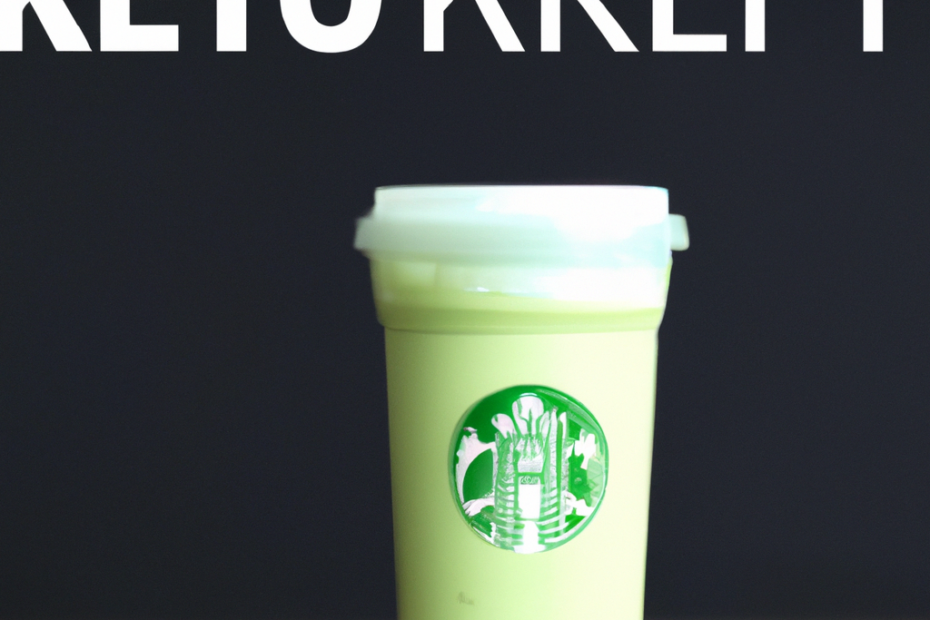 Unlock the Ultimate Guide to Ordering Keto Drinks at Starbucks - You Won't Believe #3!